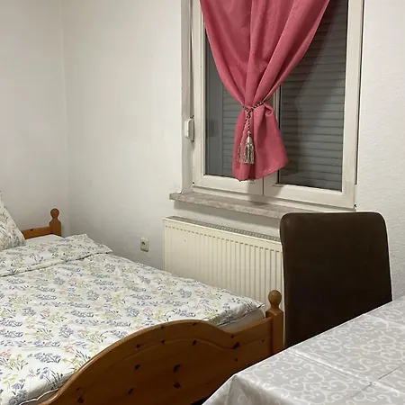 Hébergement de vacances Monteurunterkunft Thueringen