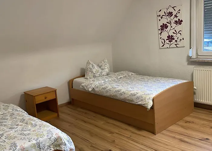 Monteurunterkunft Thueringen Tatil Evi Schwallungen