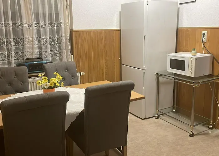 Monteurunterkunft Thueringen Schwallungen