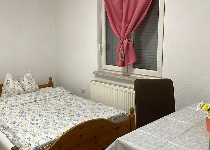 Hébergement de vacances Monteurunterkunft Thueringen