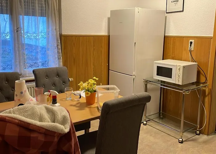 Monteurunterkunft Thueringen Tatil Evi Schwallungen